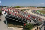 Grandstand B - GP Barcelona<br />Circuit de Catalunya Montmelo